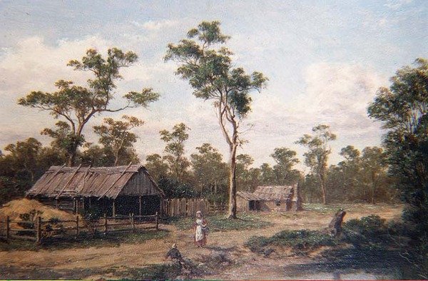 Bye Road in der Nähe von Seymour von Henry James Johnstone
