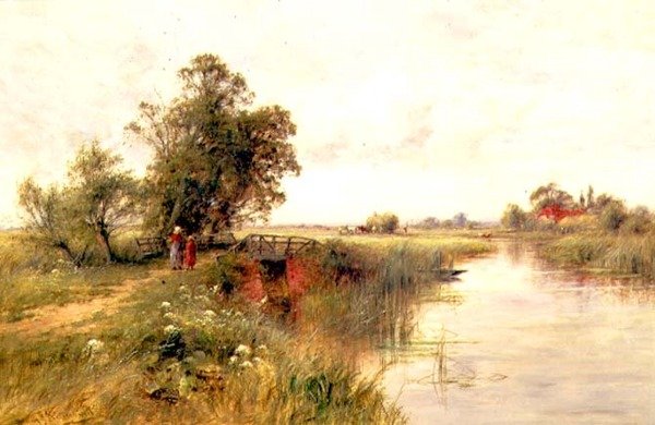 Auf der Themse bei Wallingford von Henry John Kinnaird