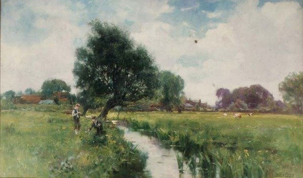 In den Wiesen von Henry John Yeend King