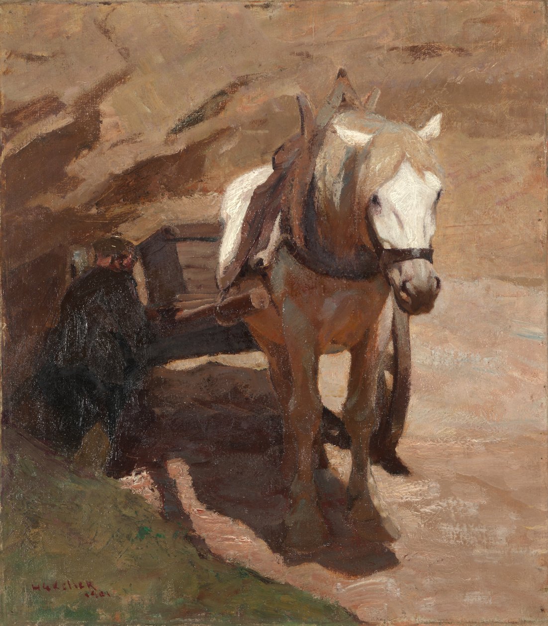 Im Sandkasten von Henry Keller