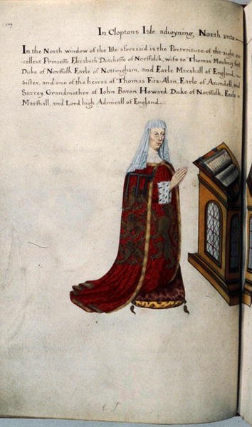 Elizabeth, Herzogin von Norfolk von Henry Lilly