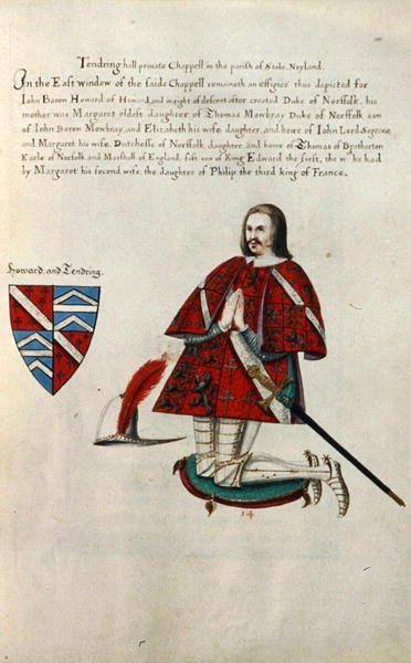 John Howard Baron Howard von Henry Lilly