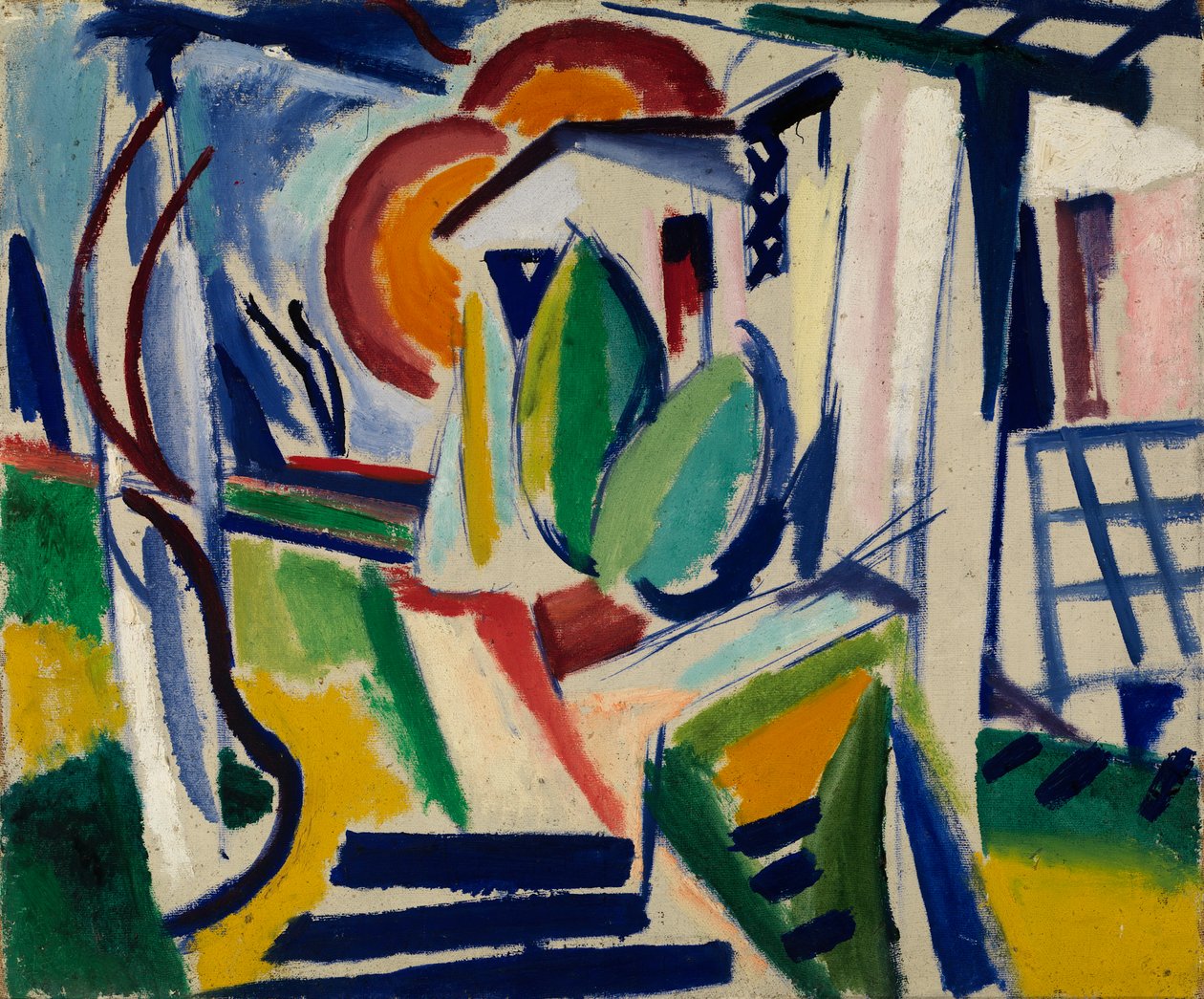 Fuge, 1915 von Henry Lyman Saÿen
