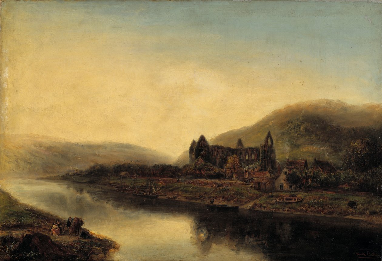 Tintern Abbey, 1837-1886 von Henry Mark Anthony