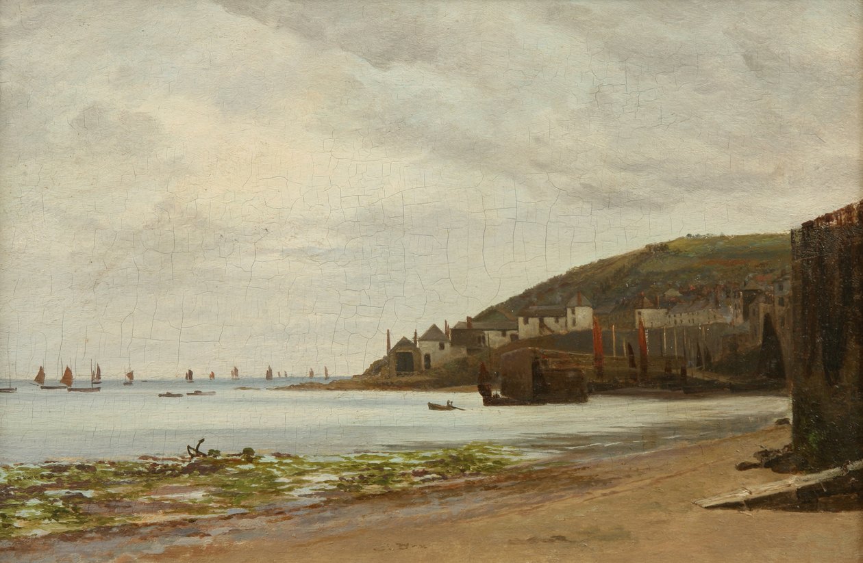 Newlyn Slip von Henry Martin