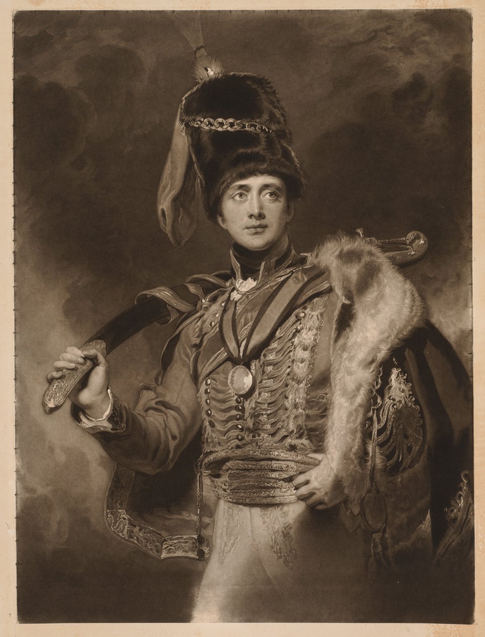 Generalleutnant Ehrenwerter C. W. Stewart von Henry Meyer