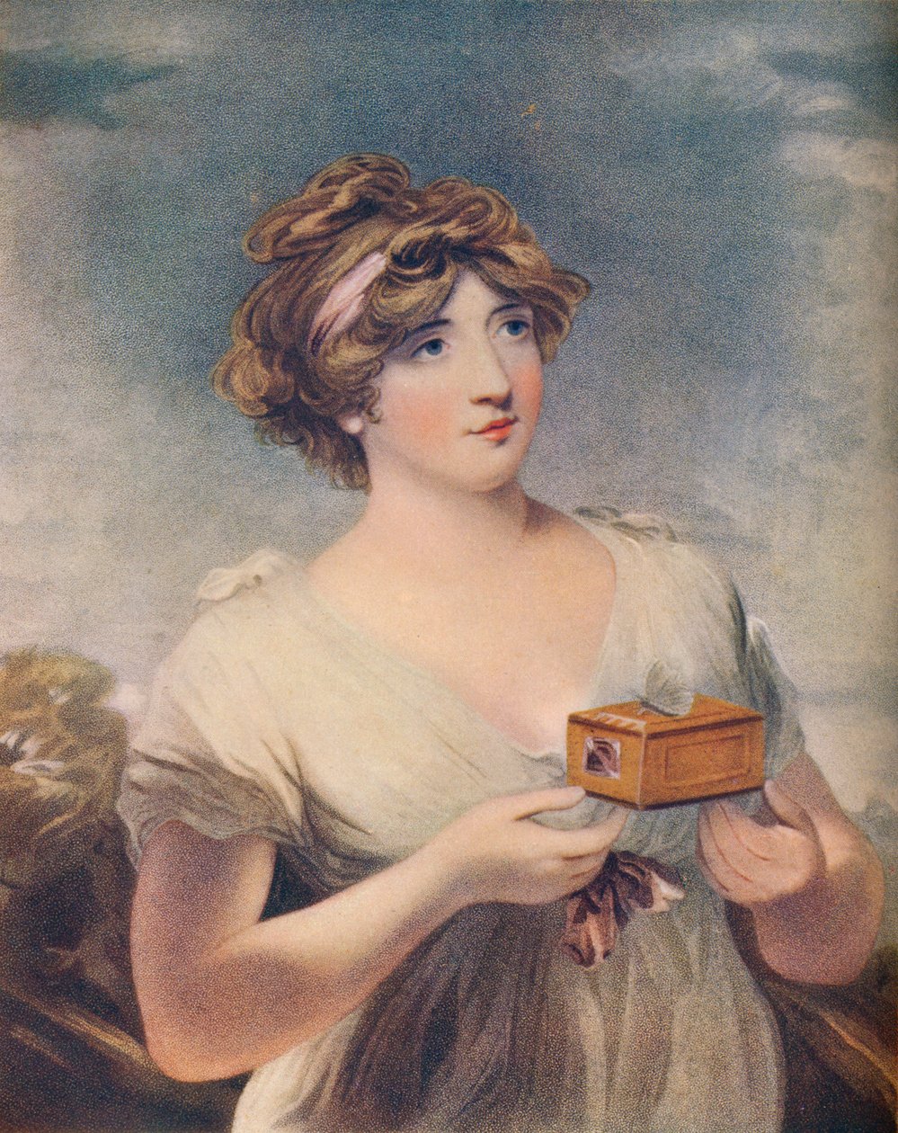 Psyche von Henry Meyer