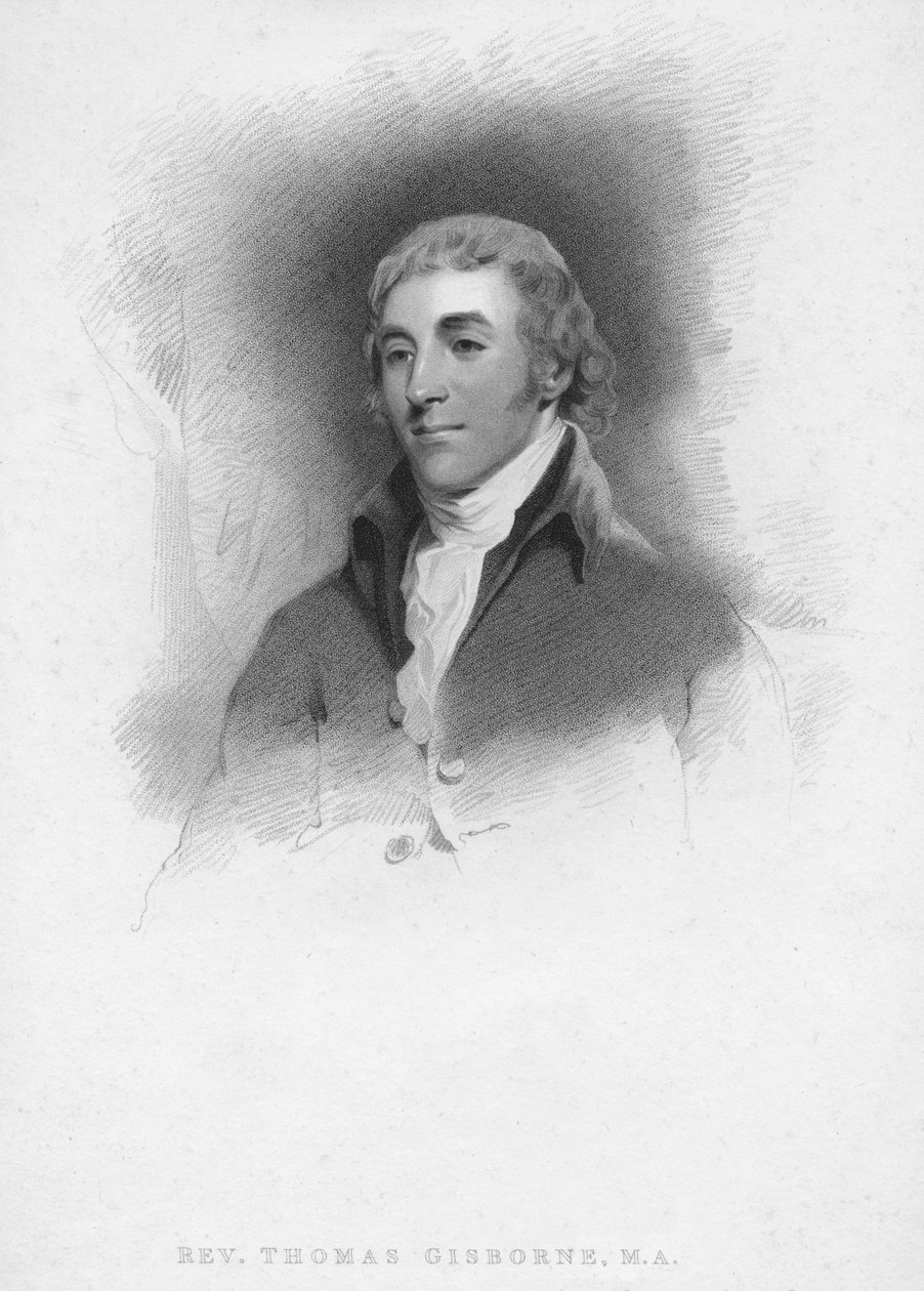 Pfarrer Thomas Gisborne, M.A., um 1814 von Henry Meyer