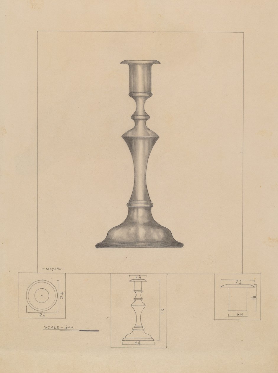 Kerzenhalter von Henry Meyers