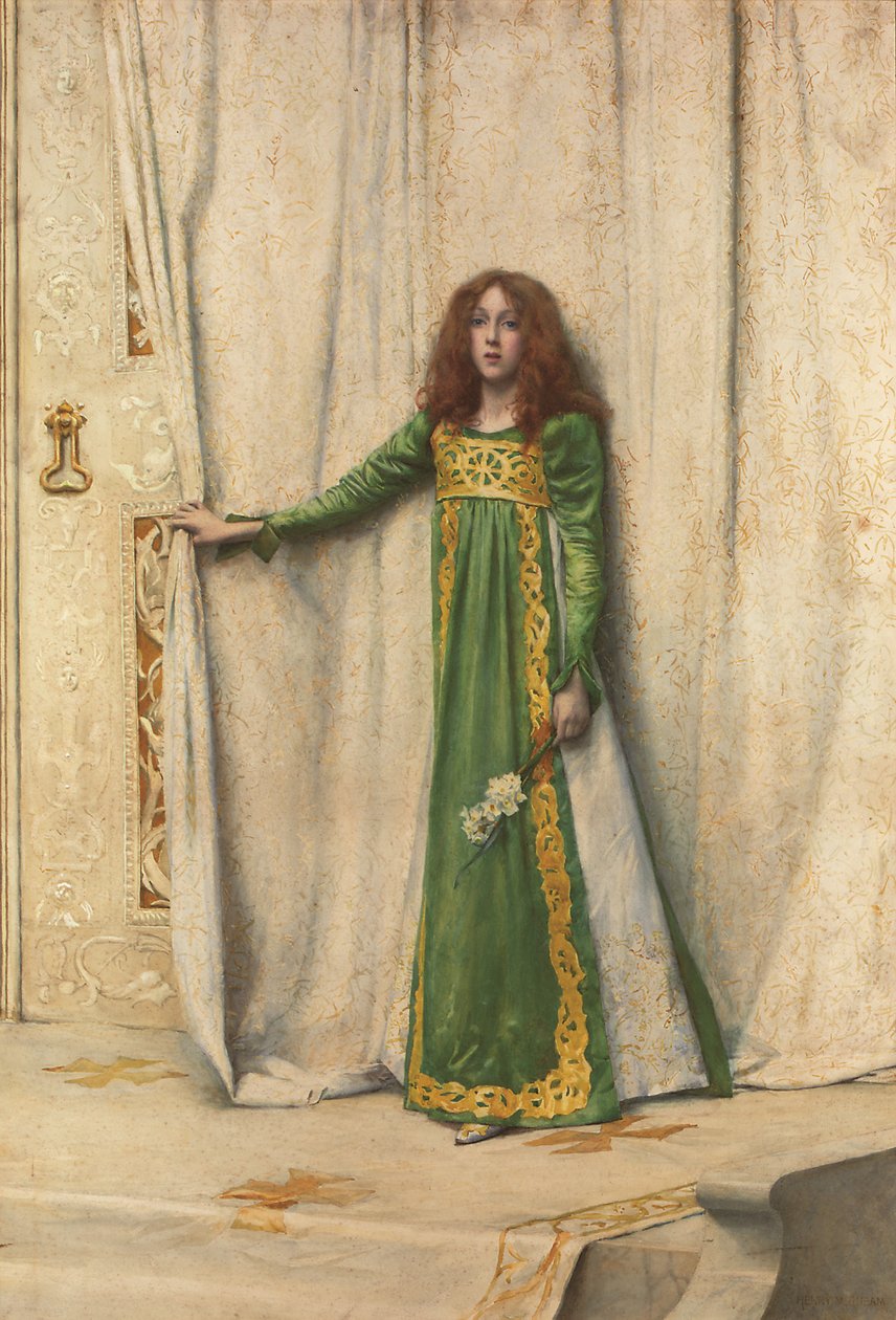 Das Elfenbeintor und das Goldene von Henry Meynell Rheam