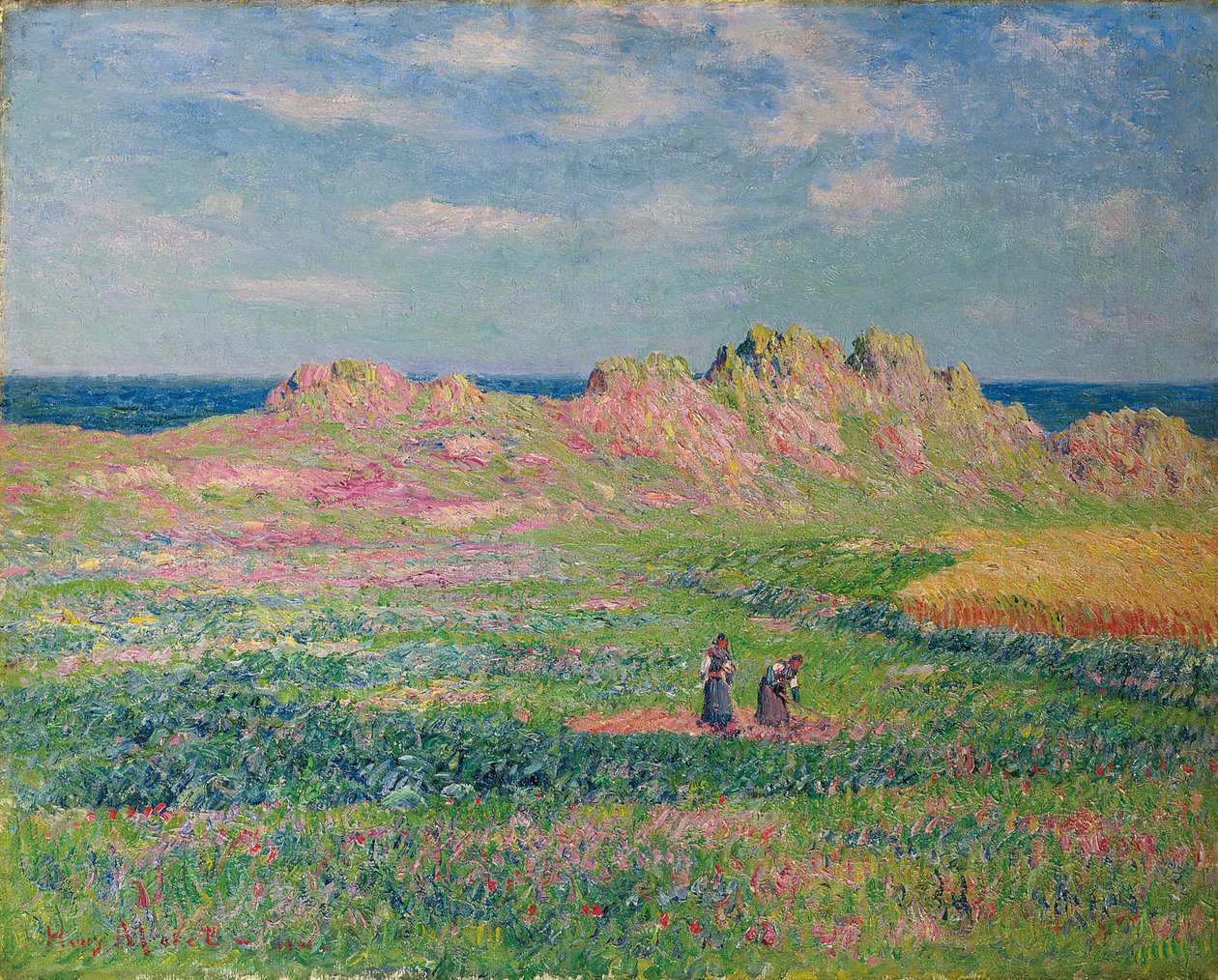 Die Insel Ouessant von Henry Moret