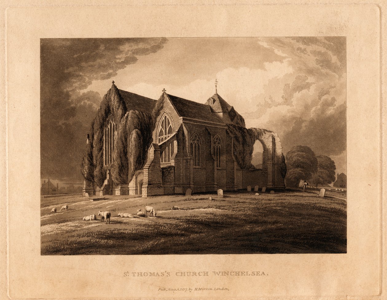 St. Thomas Kirche Winchelsea von Henry Morton