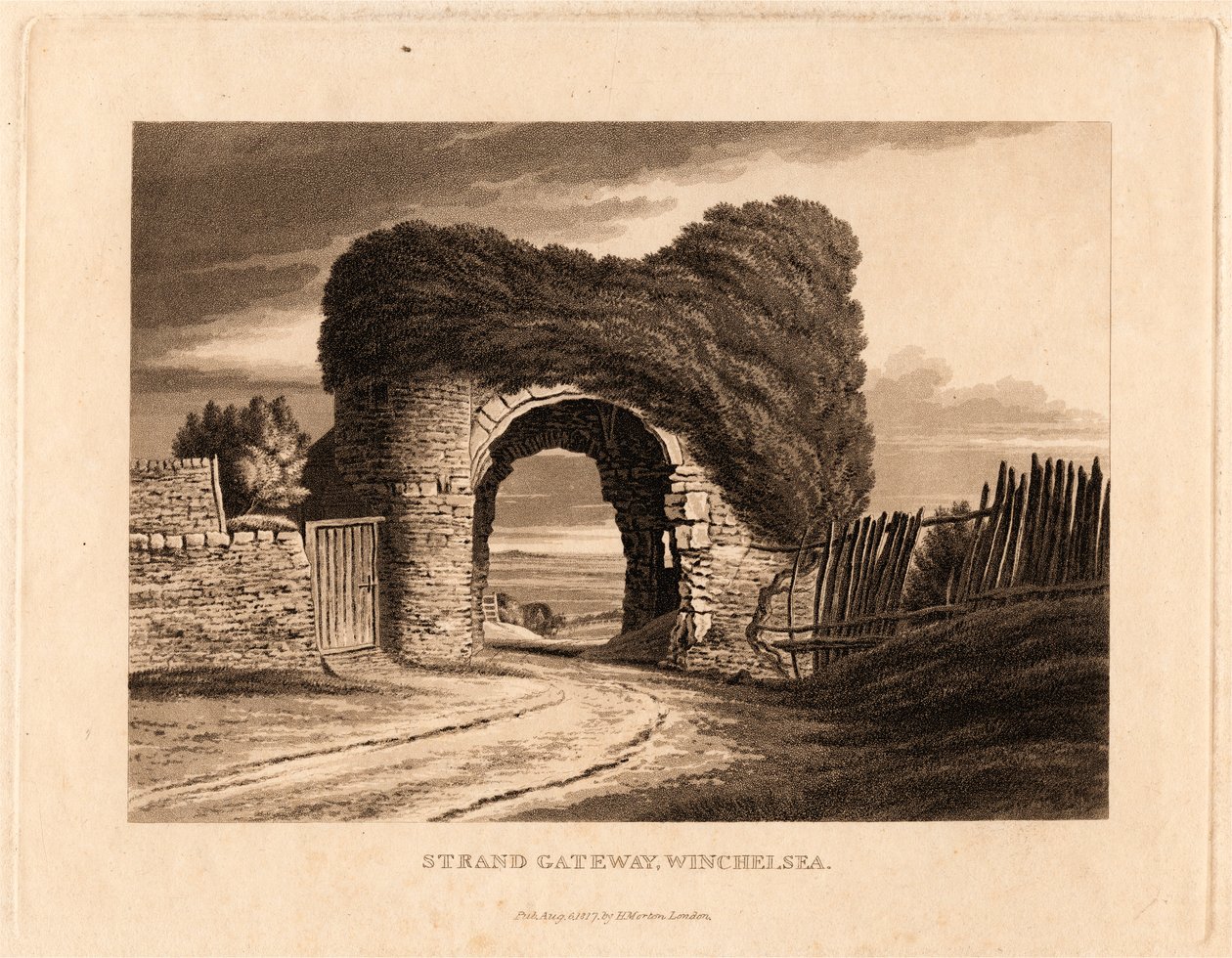 Strandtor, Winchelsea von Henry Morton