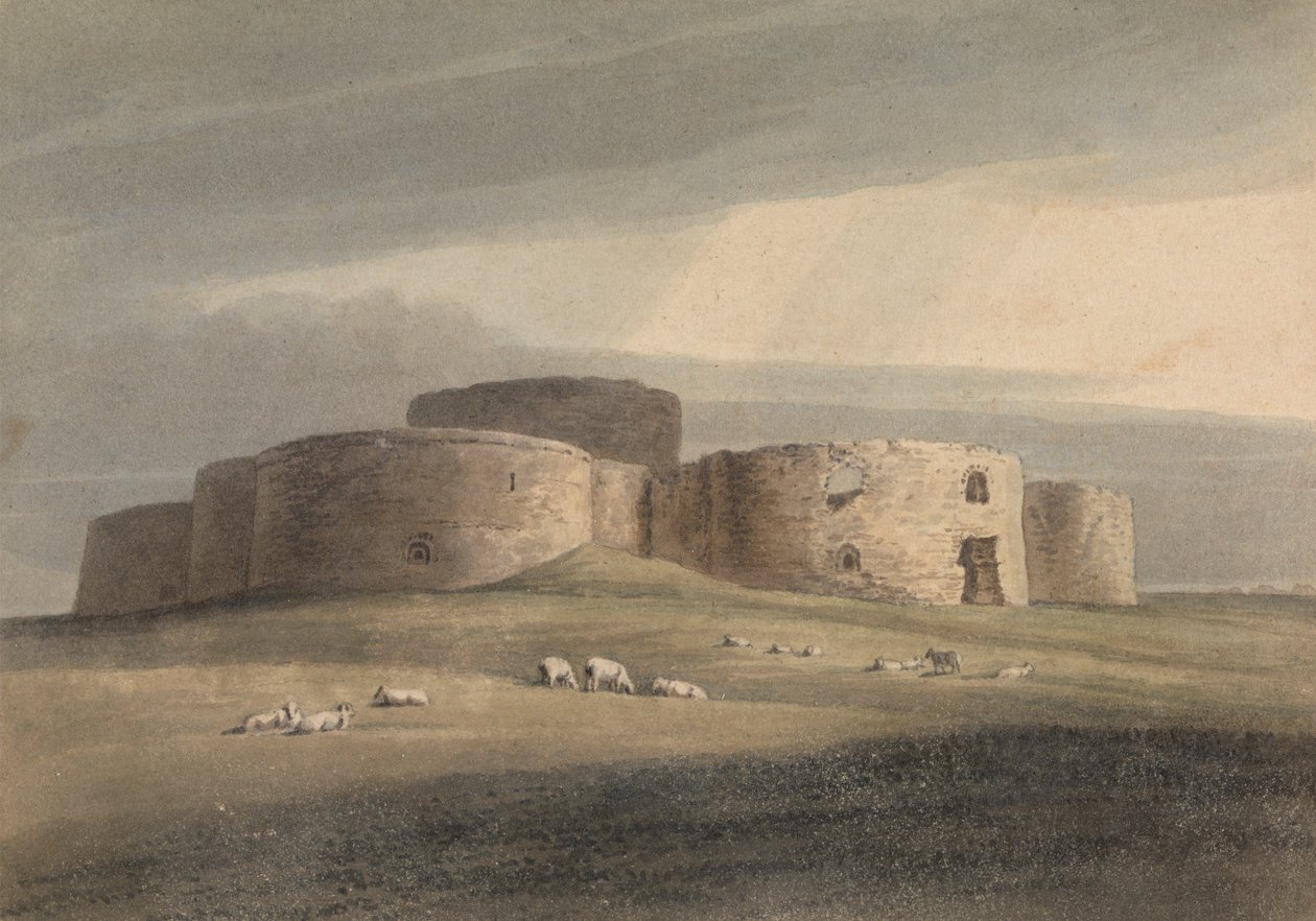 Burg Winchelsea von Henry Morton
