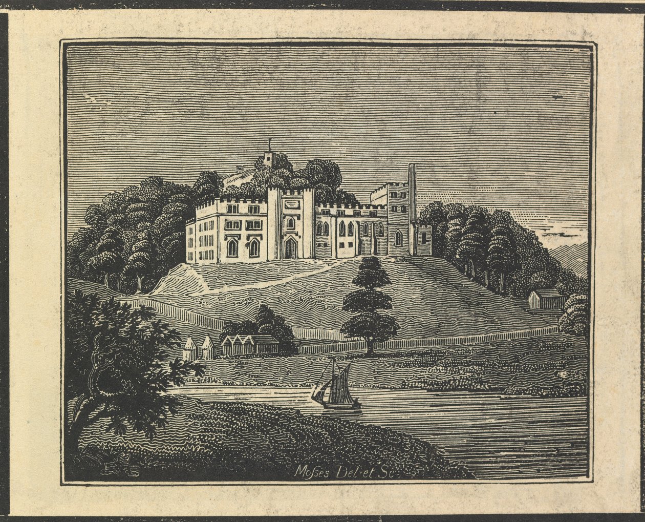 Arundel; Seite 12 (Band Eins) von Henry Moses