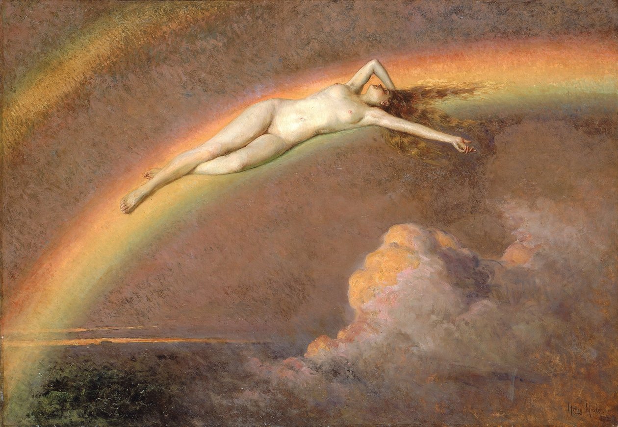 Der Geist des Regenbogens von Henry Mosler