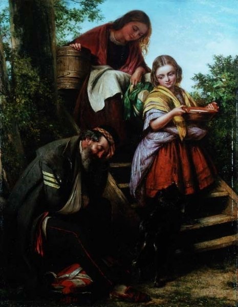 Ein Soldat von Henry Nelson ONeil