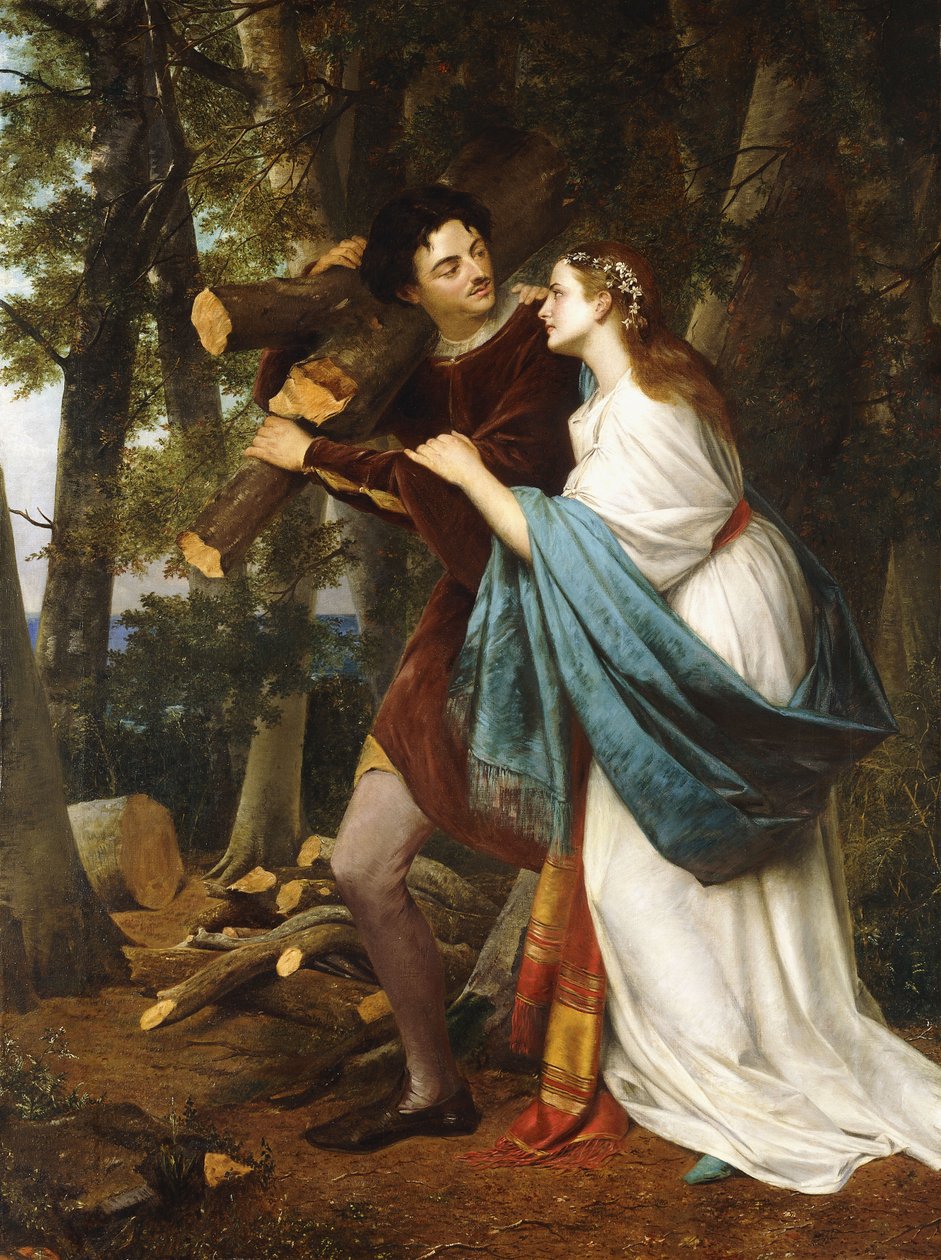 Waldliebhaber von Henry Nelson ONeil