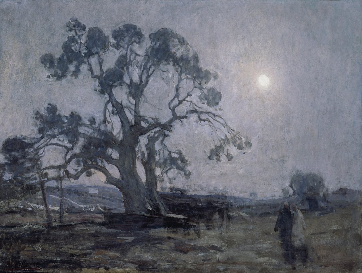 Abrahams Eiche von Henry Ossawa Tanner