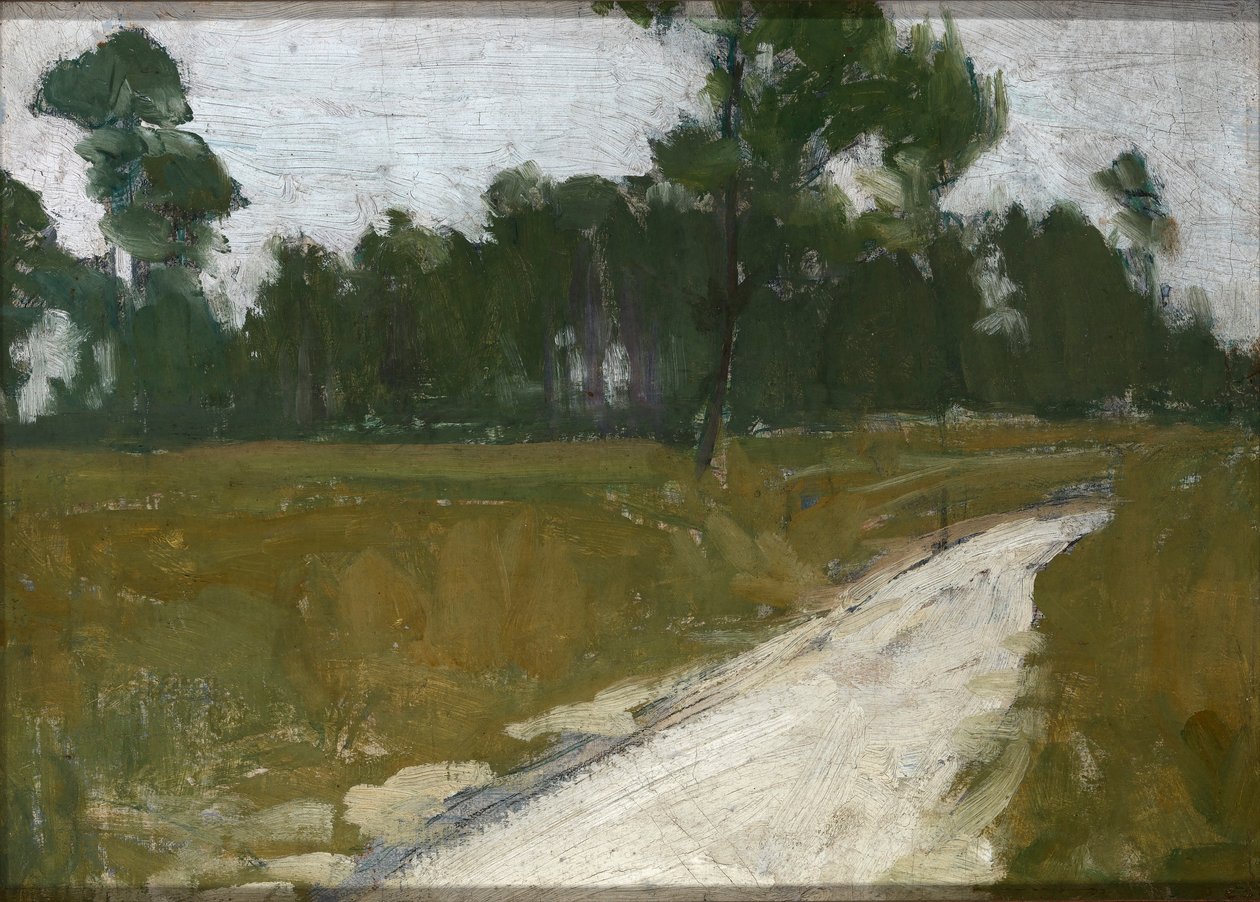Landstraße in Frankreich von Henry Ossawa Tanner