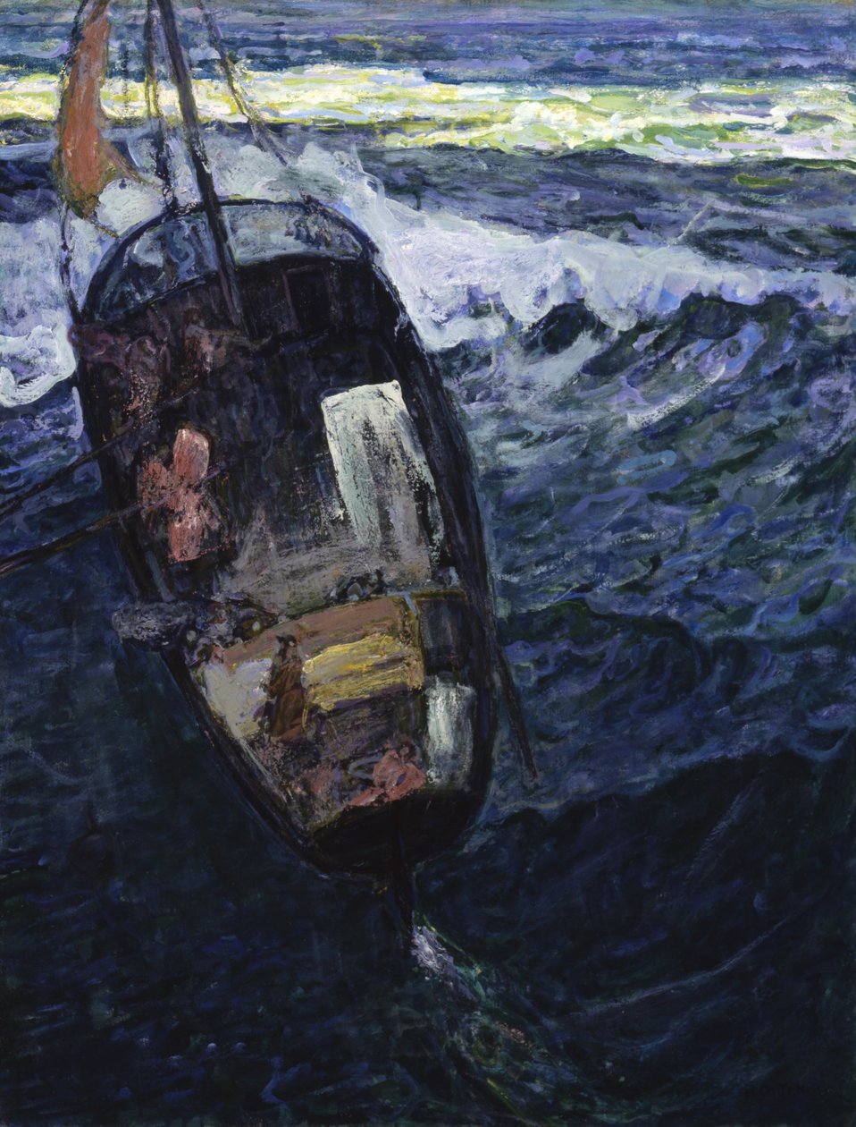 Fischer auf See von Henry Ossawa Tanner