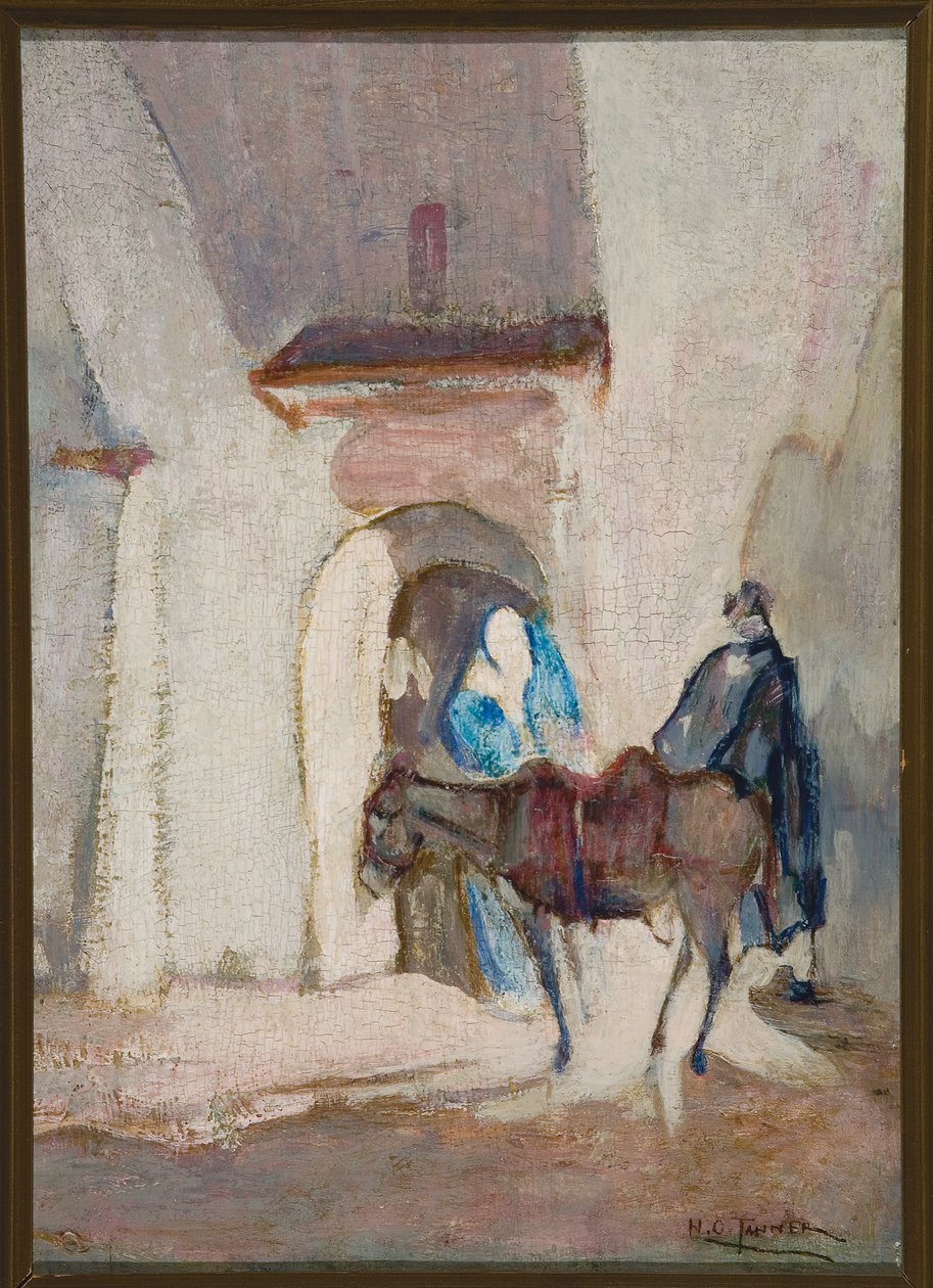 Flucht aus Jerusalem von Henry Ossawa Tanner