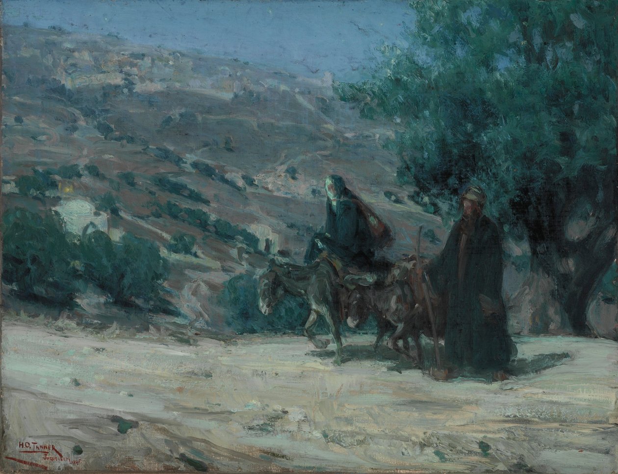 Flucht nach Ägypten von Henry Ossawa Tanner