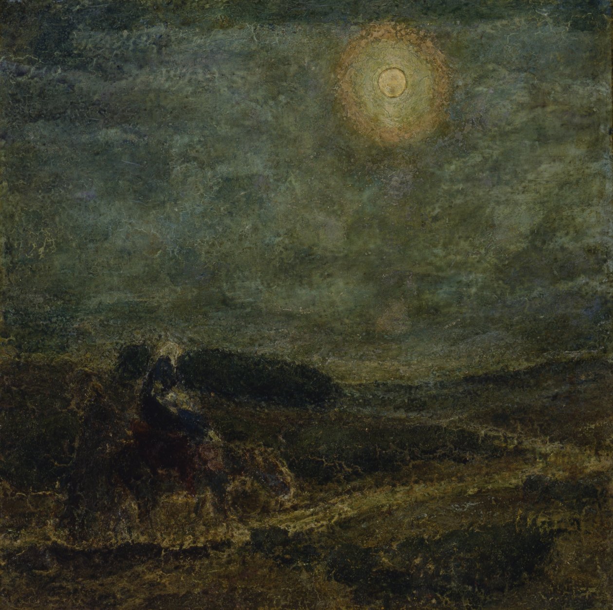 Flucht nach Ägypten von Henry Ossawa Tanner