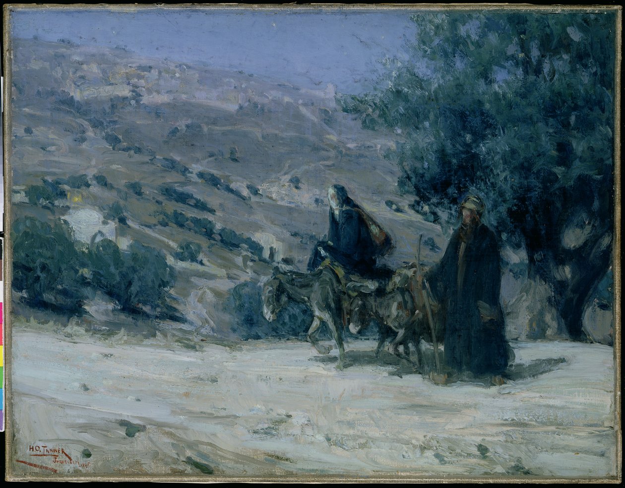 Flucht nach Ägypten von Henry Ossawa Tanner