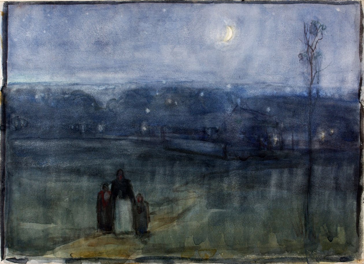 Kansas City, Kansas von Henry Ossawa Tanner
