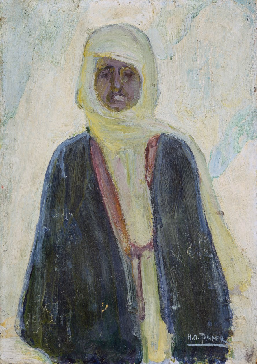 Marokkanischer Mann von Henry Ossawa Tanner