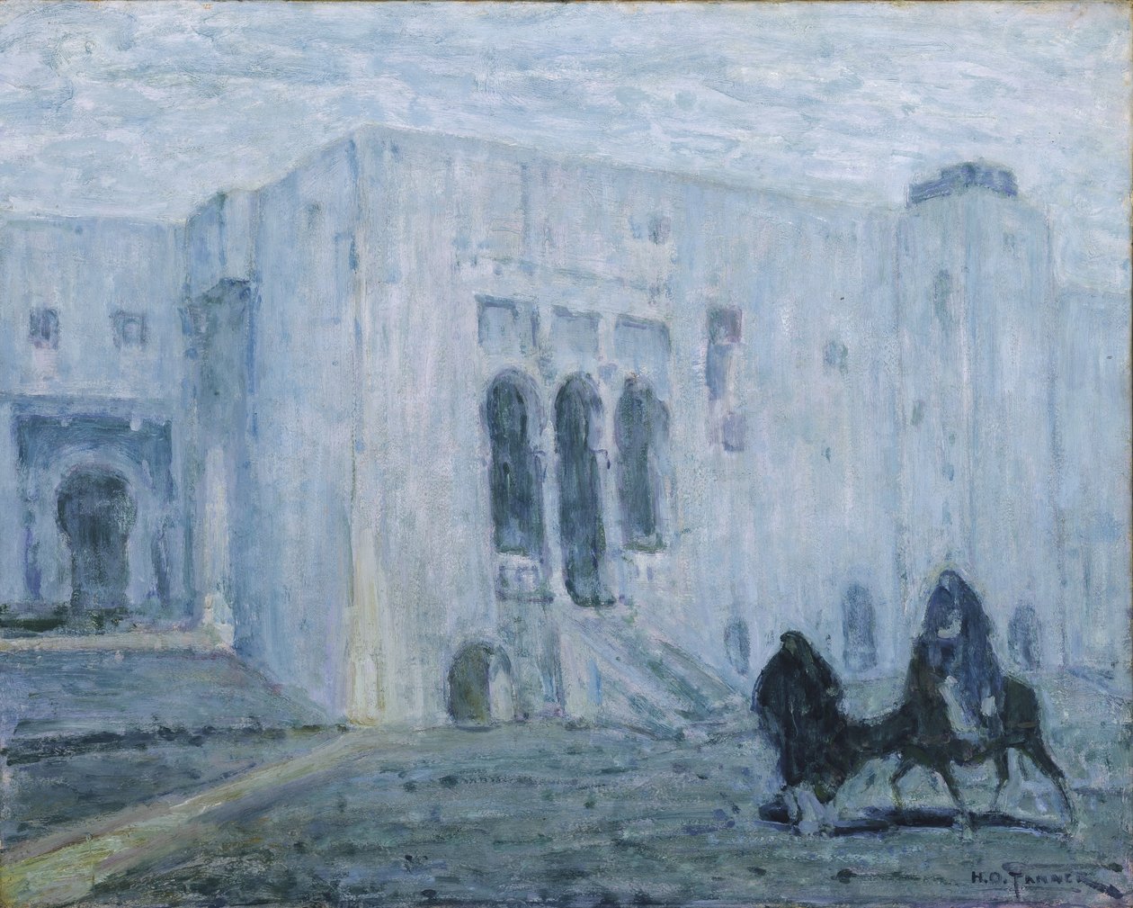 Justizpalast, Tanger von Henry Ossawa Tanner