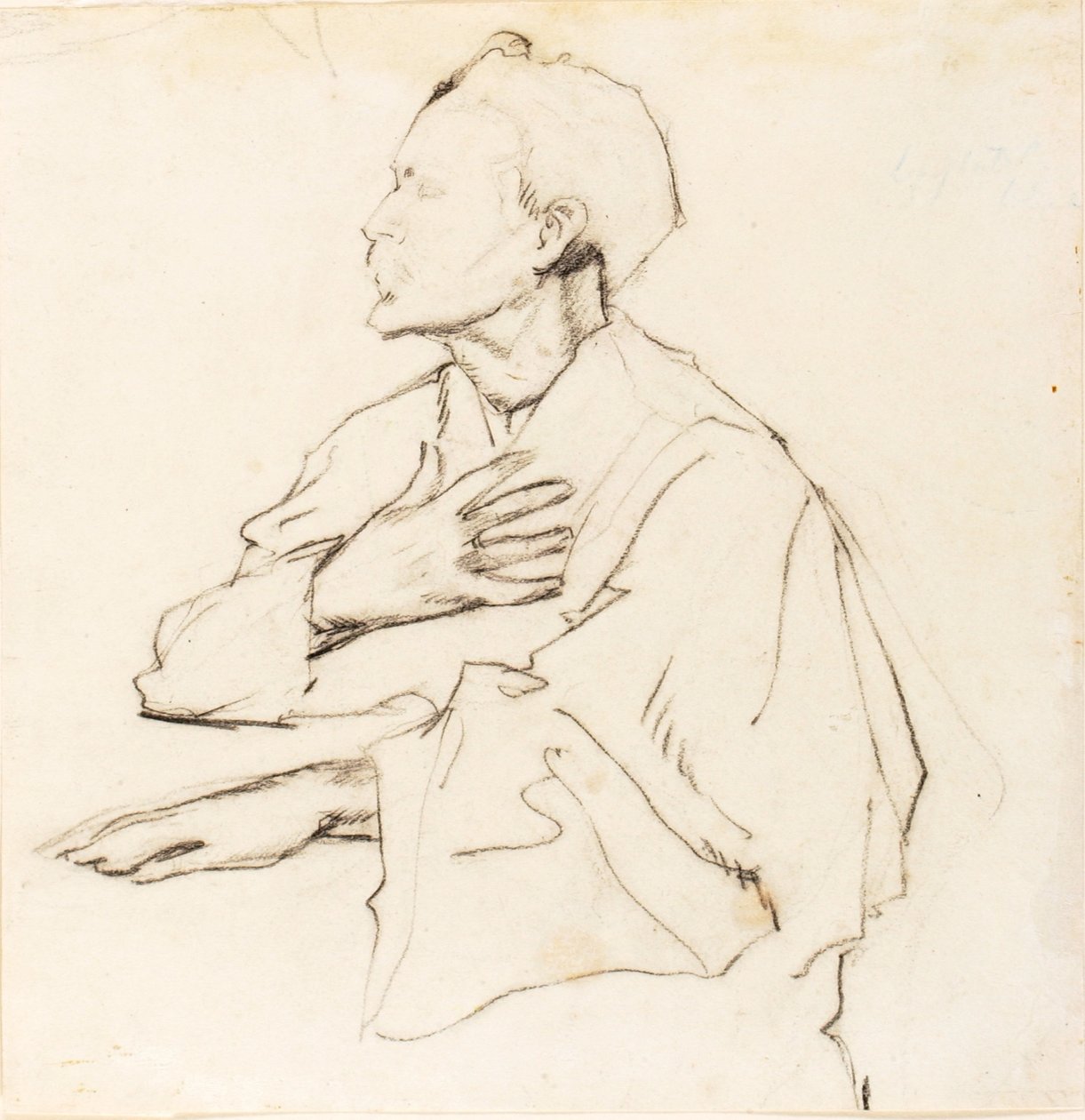 Selbstporträt von Henry Ossawa Tanner