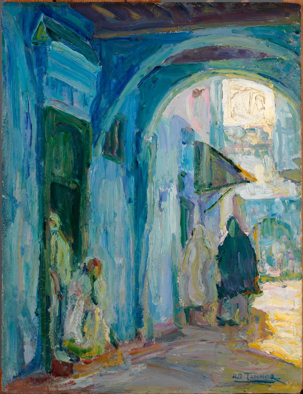 Straße in Tanger von Henry Ossawa Tanner