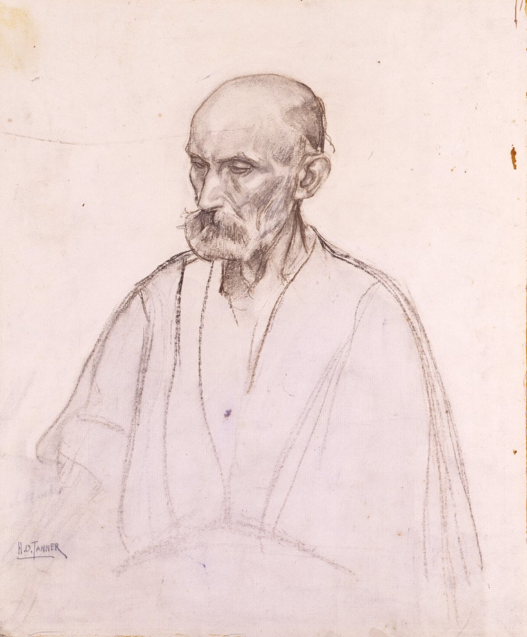 Studie für den Jünger Petrus von Henry Ossawa Tanner