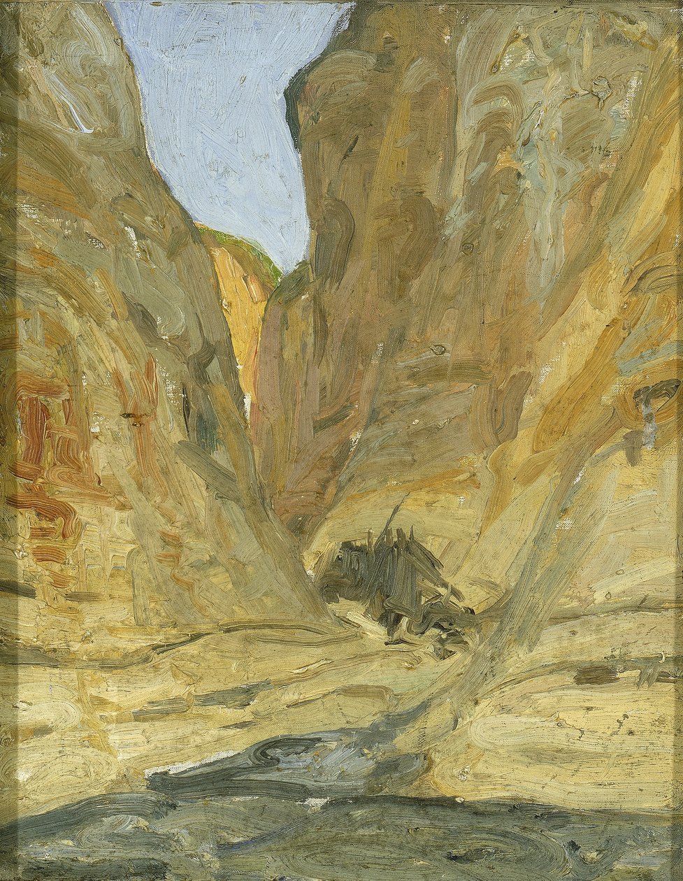 Der Canyon von Henry Ossawa Tanner