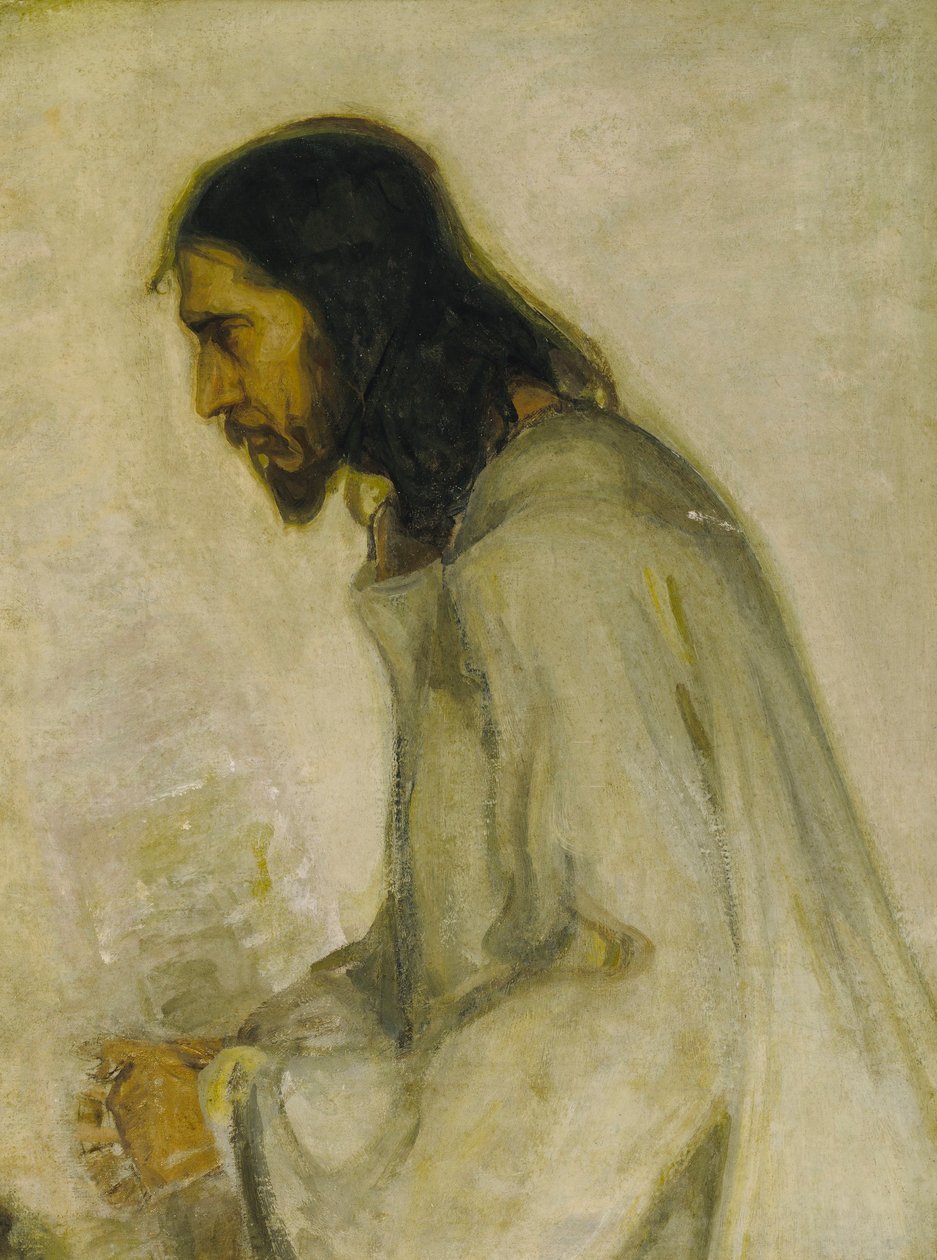 Der Erlöser von Henry Ossawa Tanner