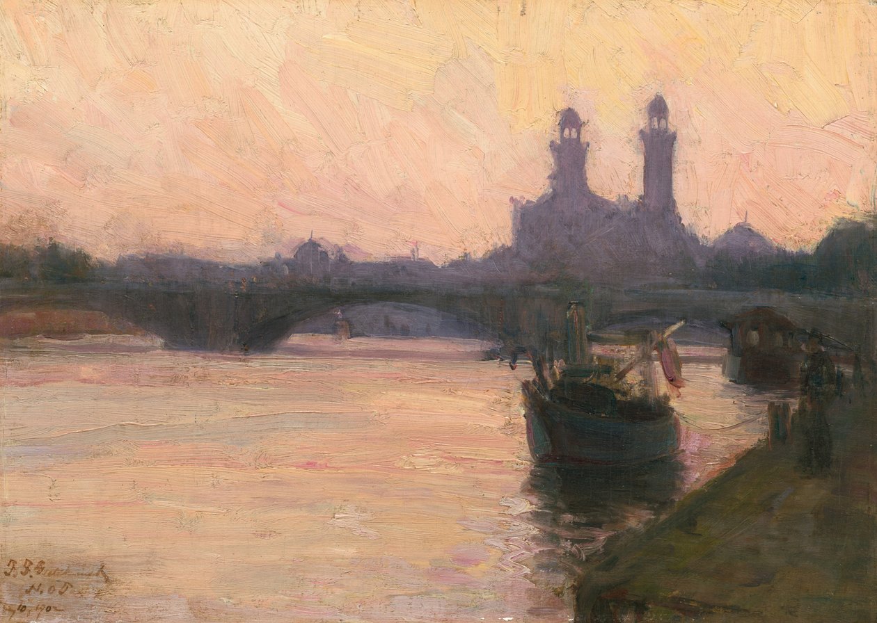 Die Seine von Henry Ossawa Tanner