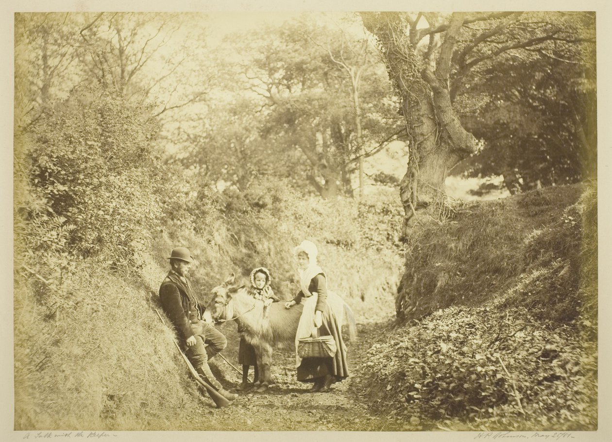Ein Gespräch mit dem Wärter von Henry Peach Robinson