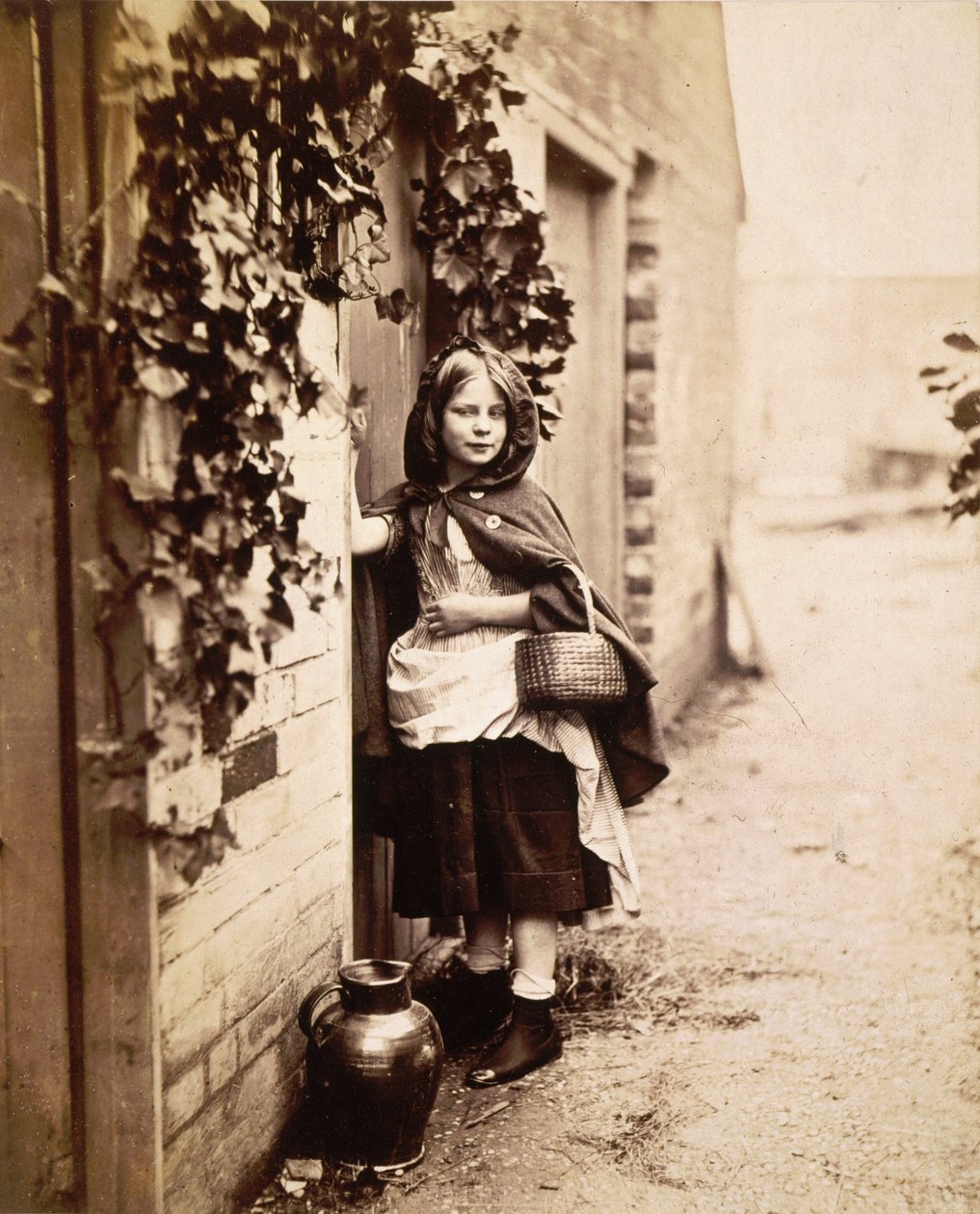 Rotkäppchen von Henry Peach Robinson