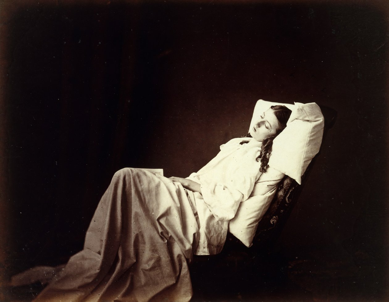 Sie erzählte nie von ihrer Liebe, 1857 von Henry Peach Robinson