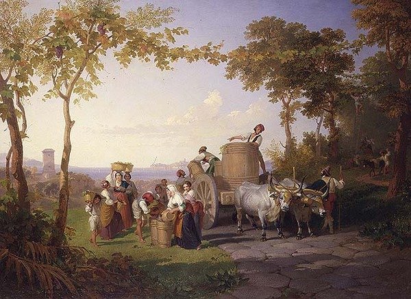 Weinlese von Henry Penry Williams