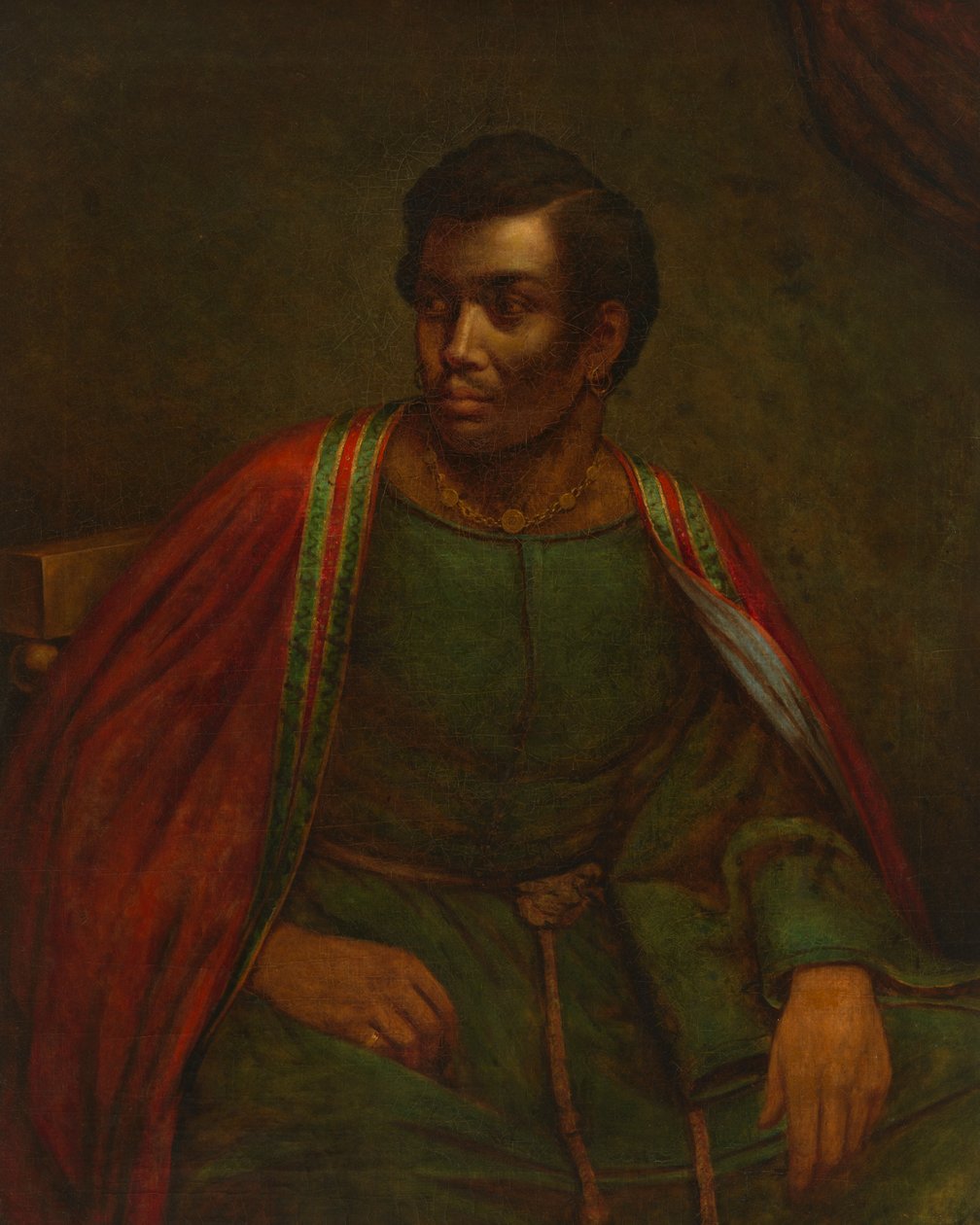 Ira Aldridge als Othello, ca. 1830 von Henry Perronet Briggs