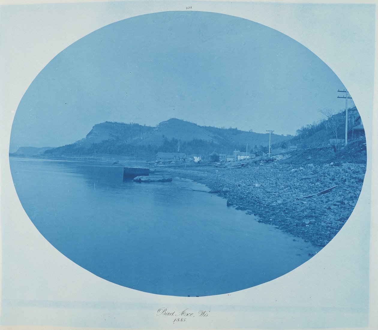 Bad Axe, Wis. von Henry Peter Bosse