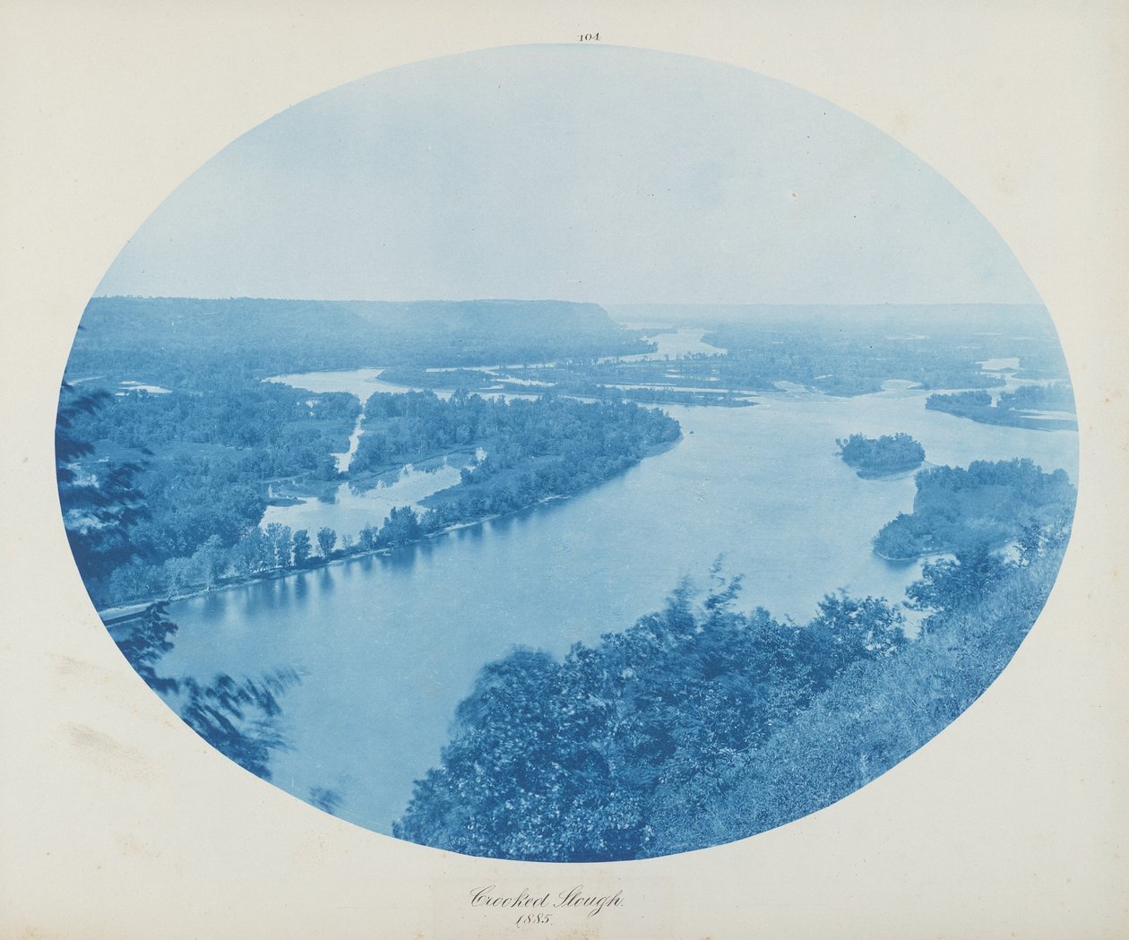 Krummes Sumpfgebiet von Henry Peter Bosse