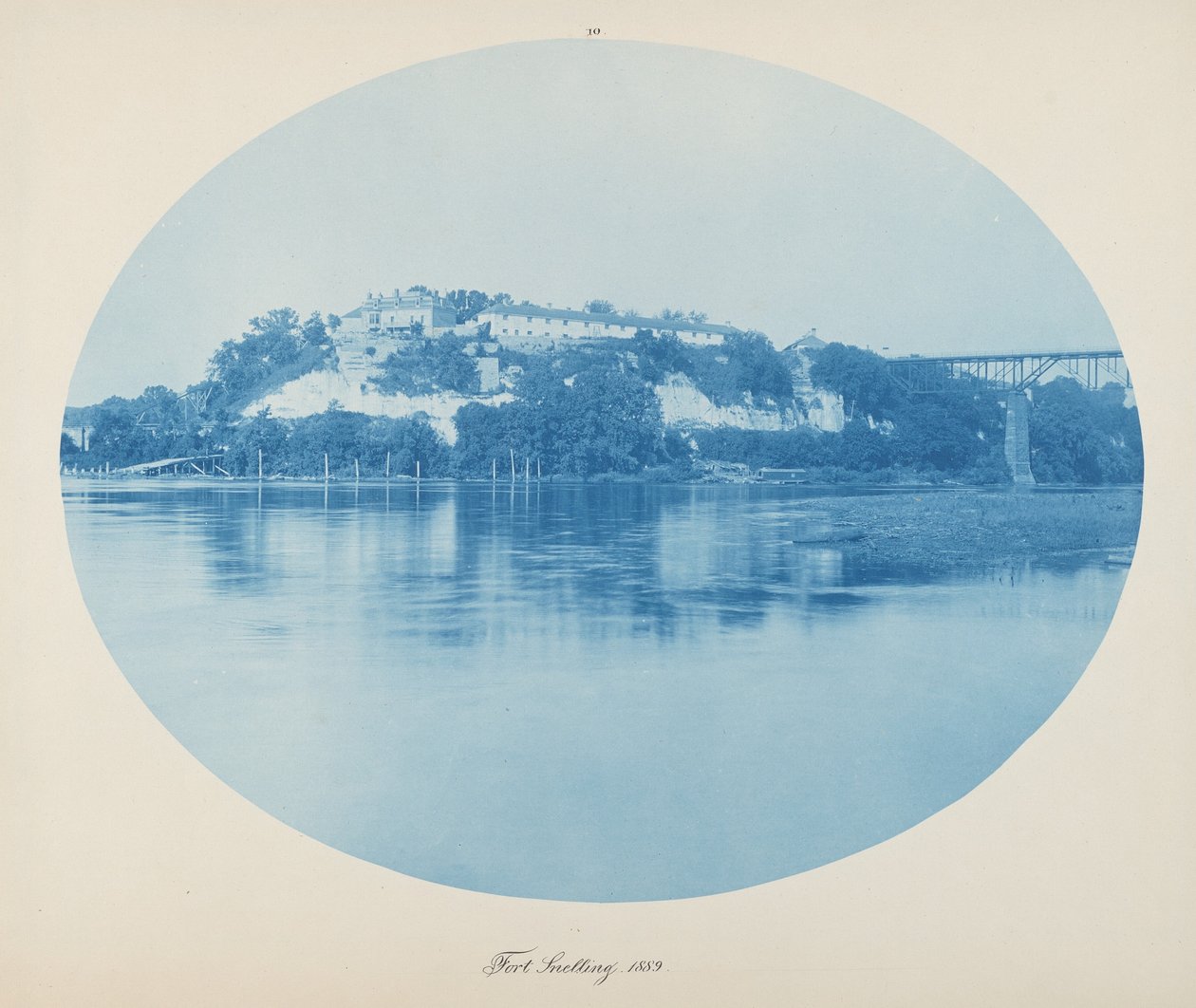 Fort Snelling von Henry Peter Bosse
