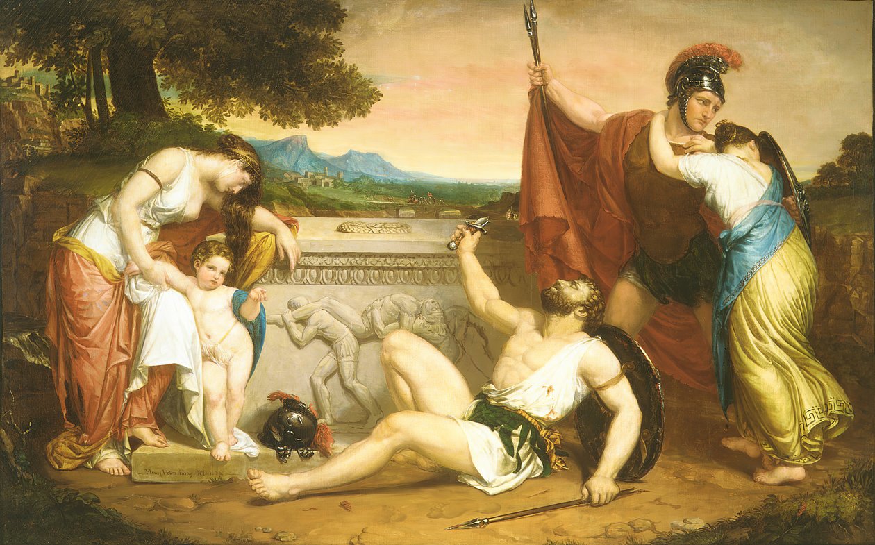 Der Lohn des Krieges von Henry Peters Gray