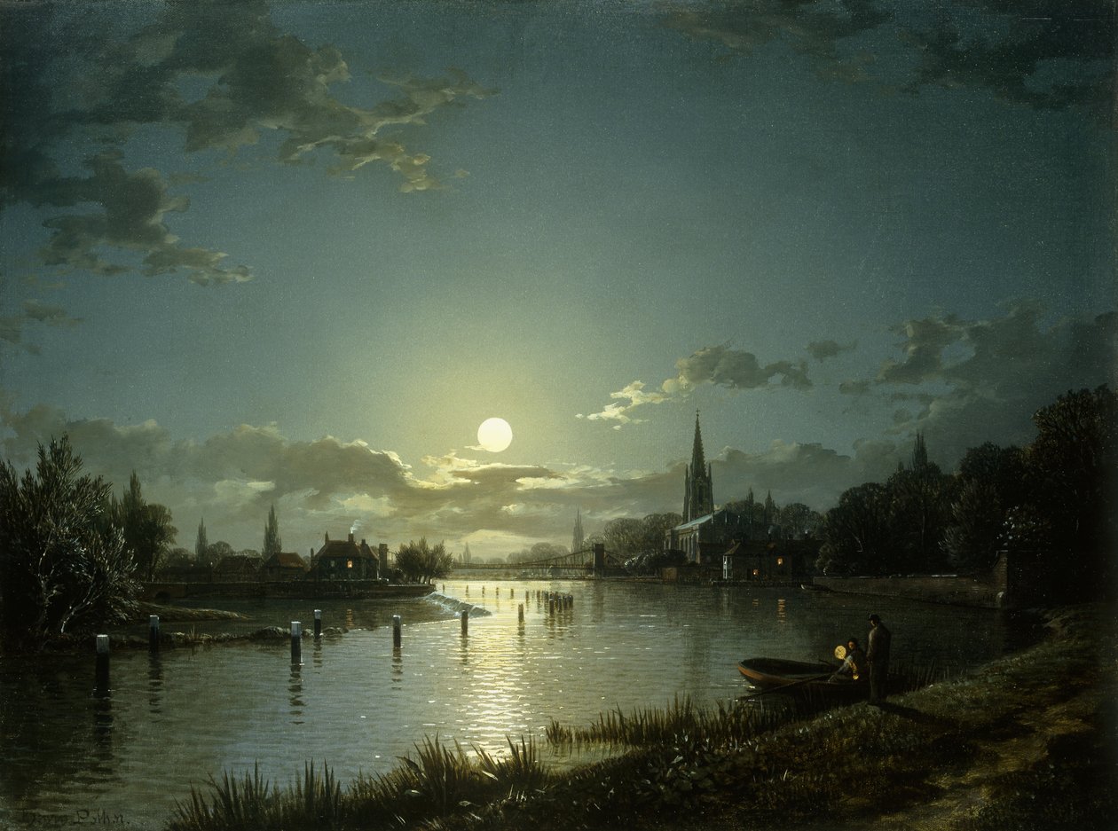 Marlow am Thames von Henry Pether