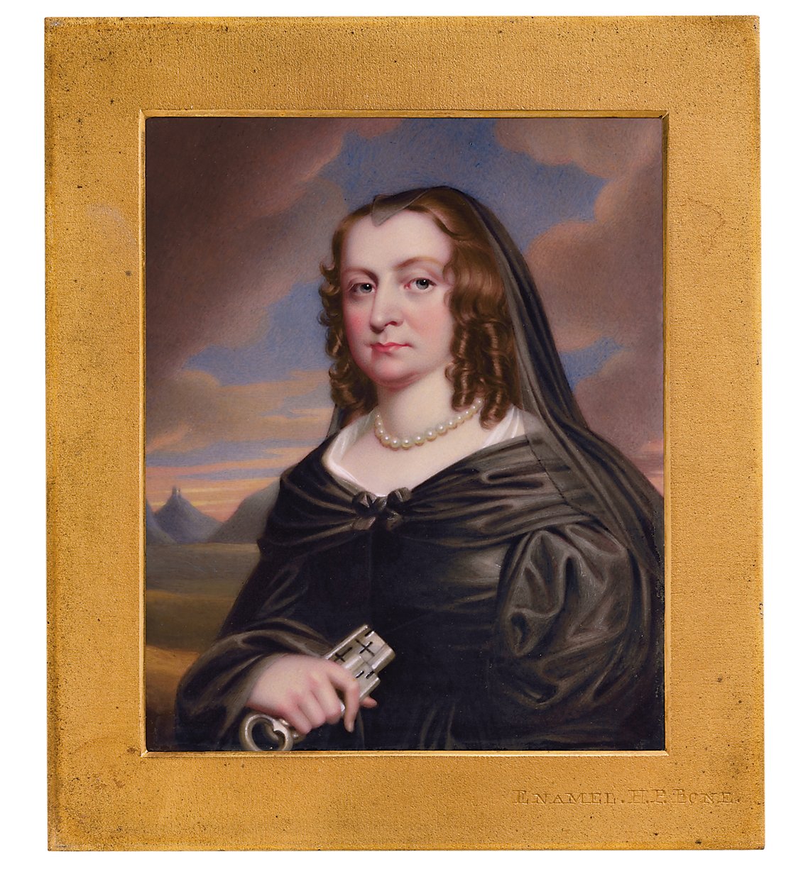Lady Bankes, geborene Mary Hawtrey von Henry Pierce Bone