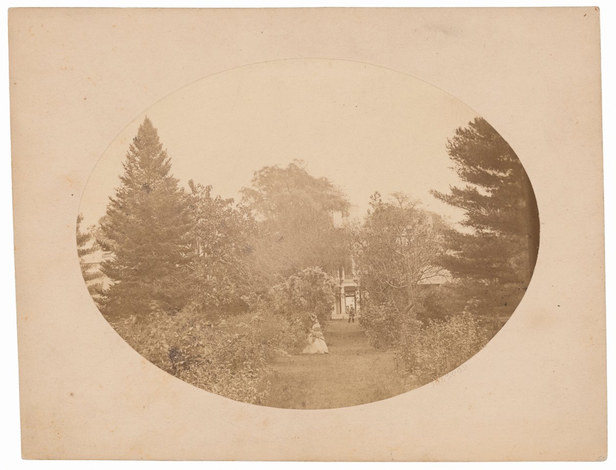 Doughoregan Manor, Maryland von Henry Pollock